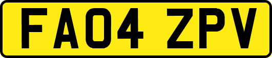 FA04ZPV