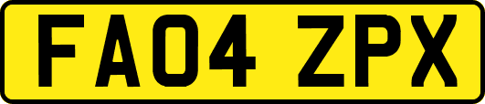 FA04ZPX