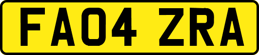 FA04ZRA