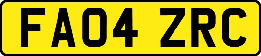 FA04ZRC