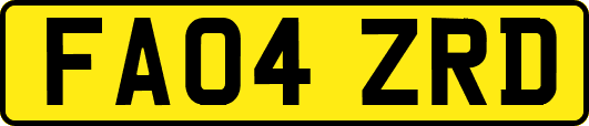 FA04ZRD