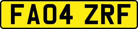 FA04ZRF