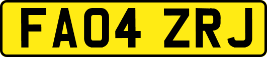 FA04ZRJ