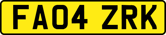 FA04ZRK
