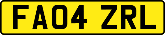 FA04ZRL