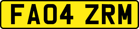 FA04ZRM
