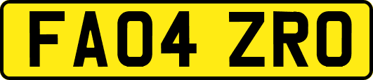 FA04ZRO