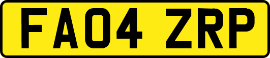 FA04ZRP