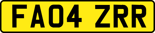 FA04ZRR
