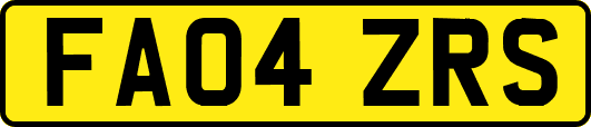 FA04ZRS
