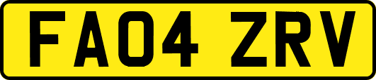 FA04ZRV