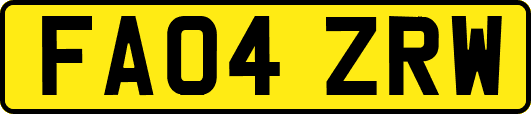 FA04ZRW