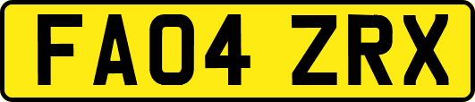 FA04ZRX