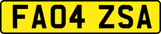 FA04ZSA