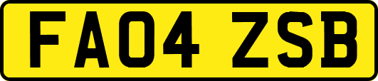 FA04ZSB