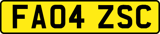 FA04ZSC