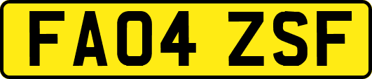 FA04ZSF