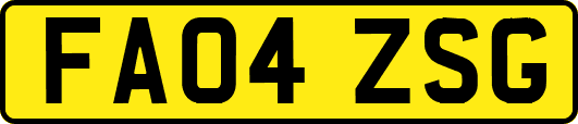 FA04ZSG
