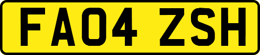 FA04ZSH