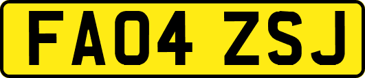 FA04ZSJ