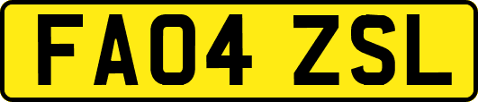 FA04ZSL