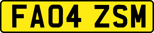 FA04ZSM