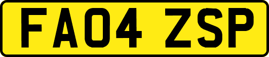 FA04ZSP