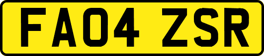 FA04ZSR