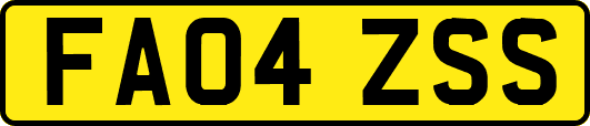 FA04ZSS