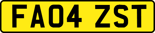 FA04ZST