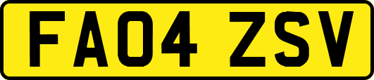 FA04ZSV