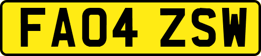 FA04ZSW