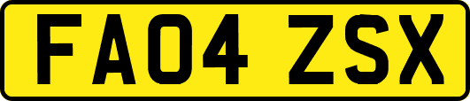FA04ZSX