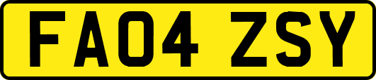 FA04ZSY
