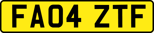 FA04ZTF