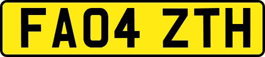 FA04ZTH