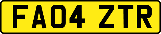 FA04ZTR