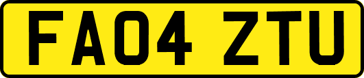 FA04ZTU