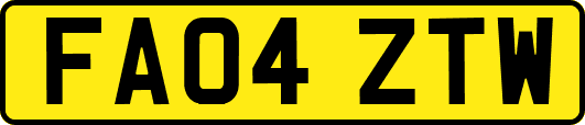FA04ZTW