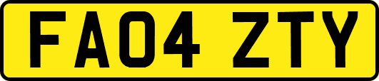 FA04ZTY