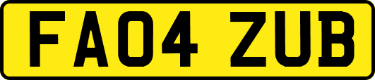 FA04ZUB