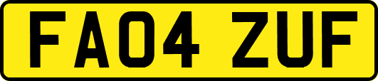 FA04ZUF