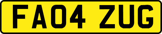 FA04ZUG
