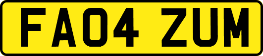 FA04ZUM