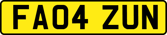 FA04ZUN