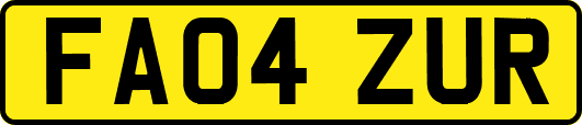 FA04ZUR