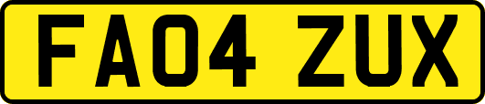 FA04ZUX