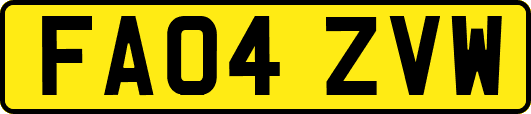 FA04ZVW