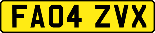 FA04ZVX