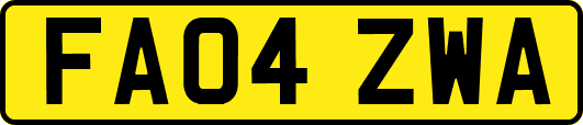 FA04ZWA